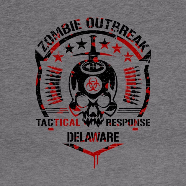 Zombie Outbreak Tactical Response DELAWARE by Scarebaby